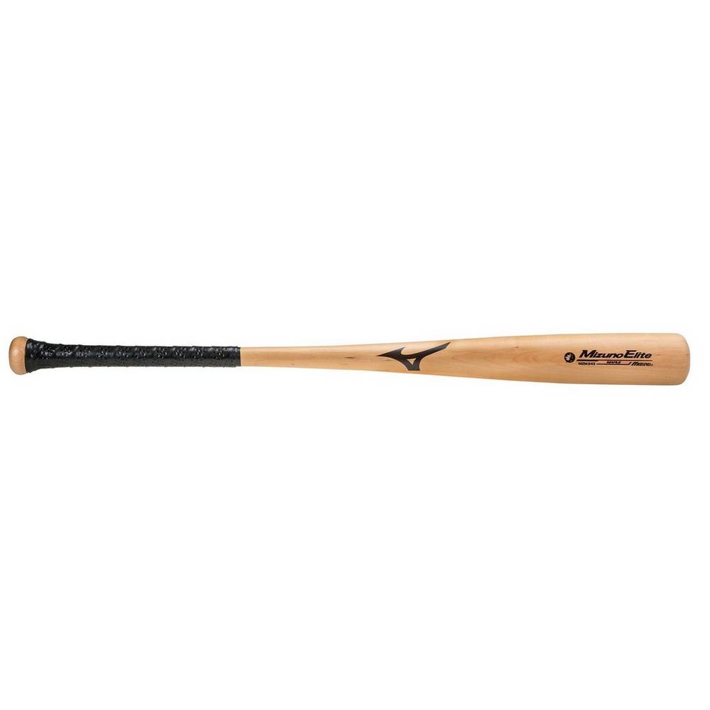 Mizuno Men's MZM 243 Maple Elite Wood Baseball Bat Beige (340424-CSN)